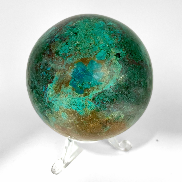 Sfera In Shattuckite ～8cm di diametro.