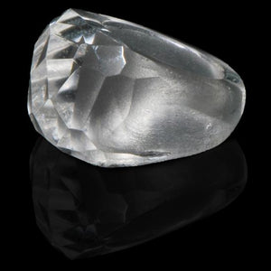 Anello Cristallo di Rocca