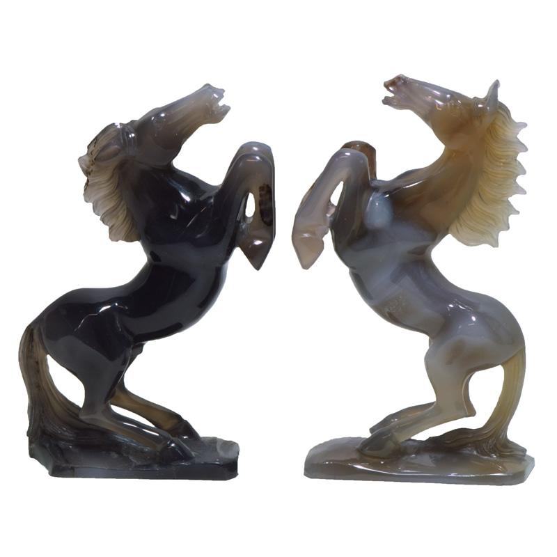 Coppia Cavalli Agata