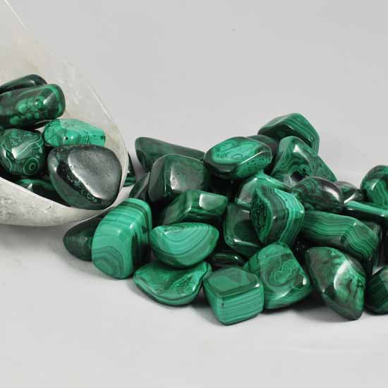 Burattato Malachite