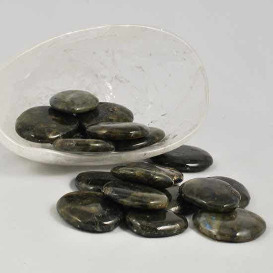 Burattato Labradorite