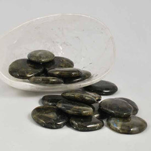 Burattato Labradorite