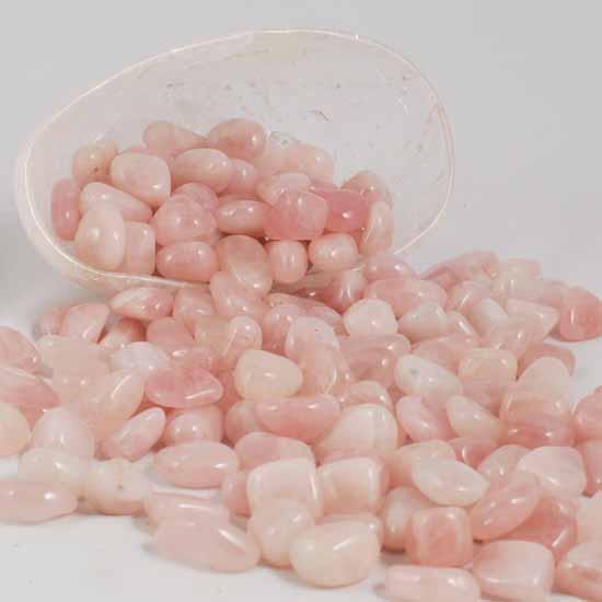 Burattato Quarzo Rosa
