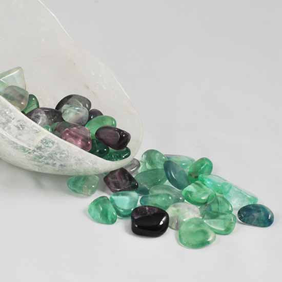 Burattato Fluorite