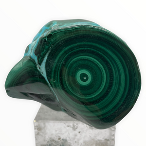 Stalattite Crisocolla e Malachite