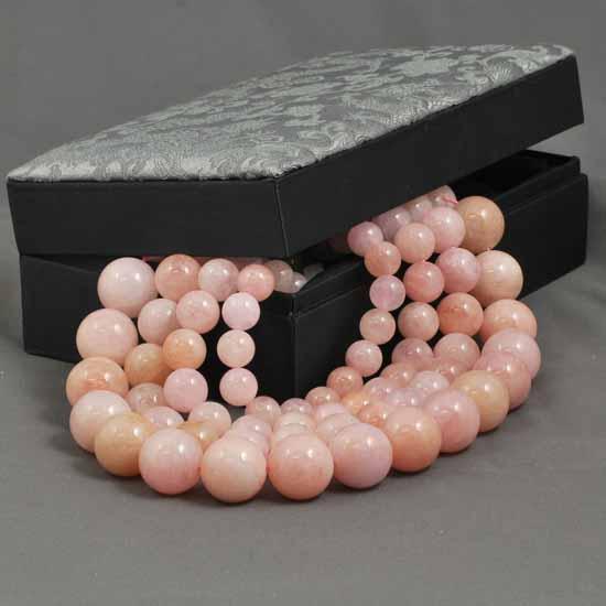 Morganite - Filo Pietre Sfere