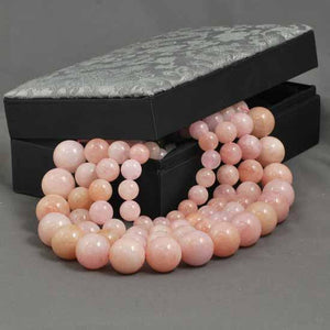 Morganite - Filo Pietre Sfere