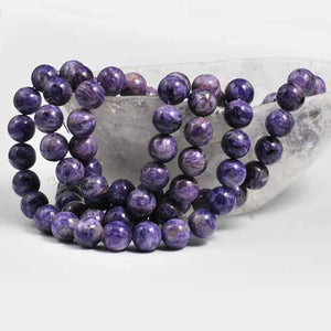 Sugilite - Filo Pietre Sfere