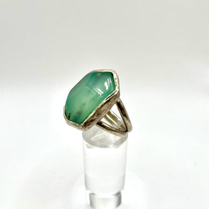 Anello Crisoprasio