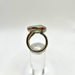 Anello Crisoprasio