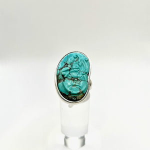 Anello in Turchese Naturale
