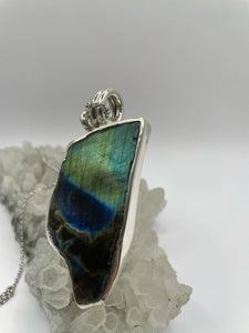 Pendente in Labradorite